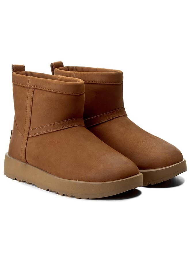Botas de nieve Ugg W Classic Mini L Waterproof 1019641 Marron zapatos.es