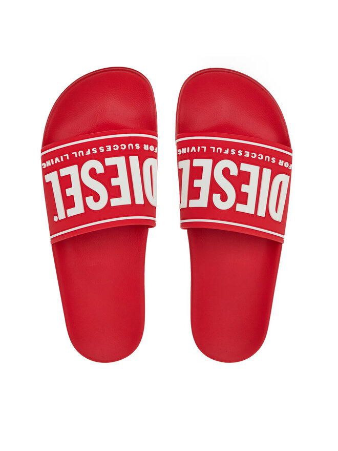 Diesel Papucs Diesel Y02801 P4441 H8991 Piros