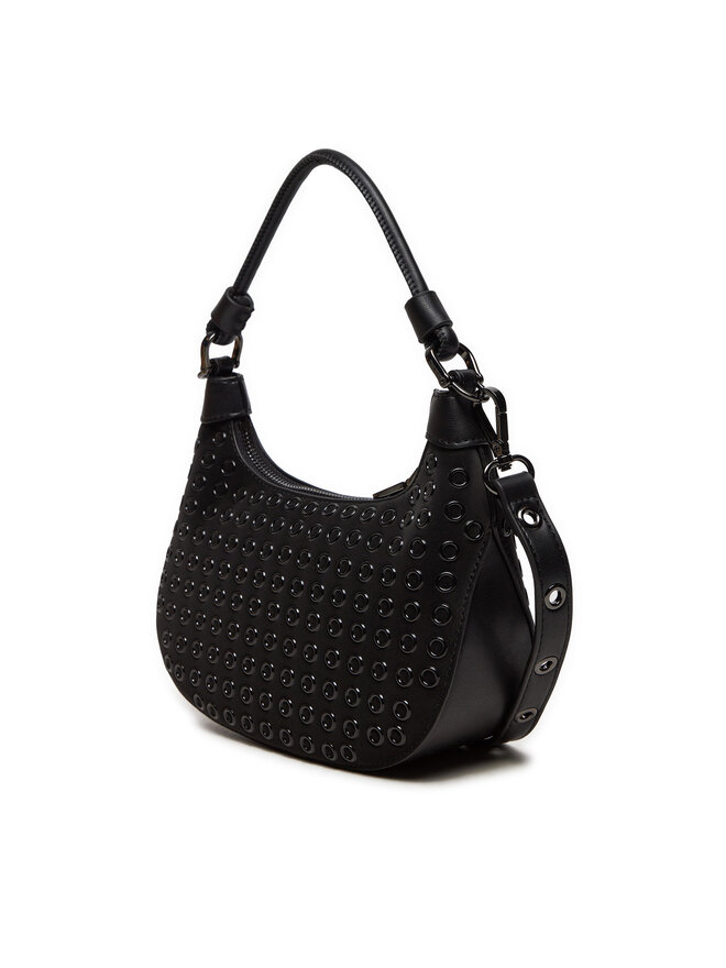 LOVE MOSCHINO Ročna torba LOVE MOSCHINO JC4058PP1LLH100B Črna