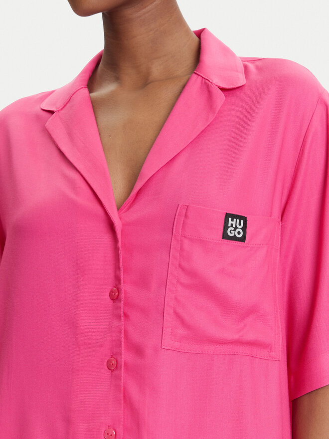 HUGO HUGO Pyjama Jade 50540051 Rosa Relaxed Fit