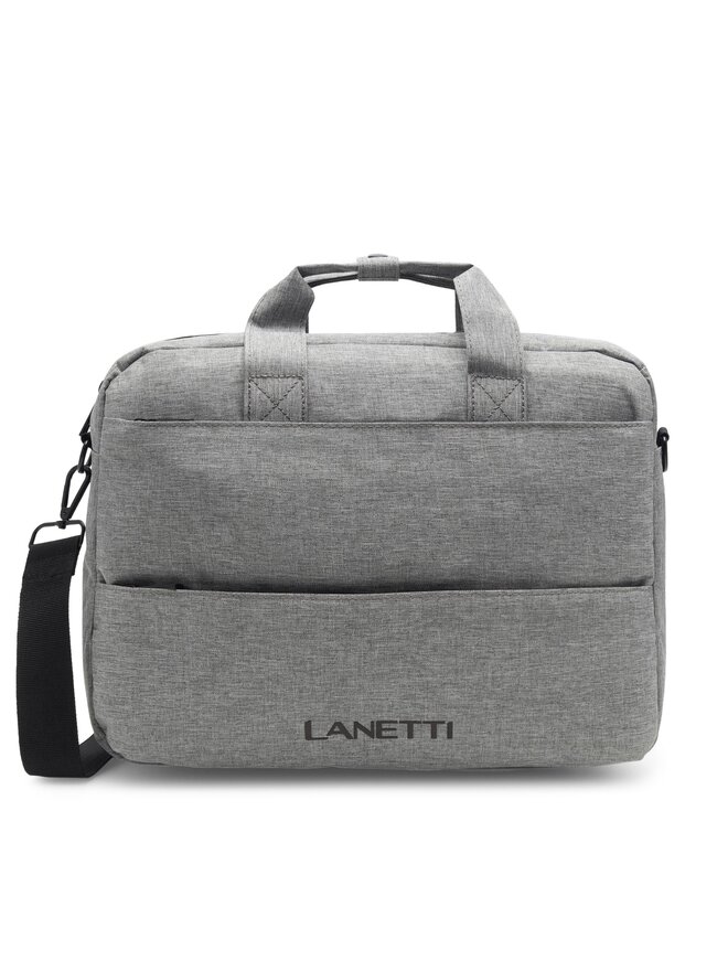 Lanetti Τσάντα για laptop Lanetti LAN-K-011-04L Γκρι