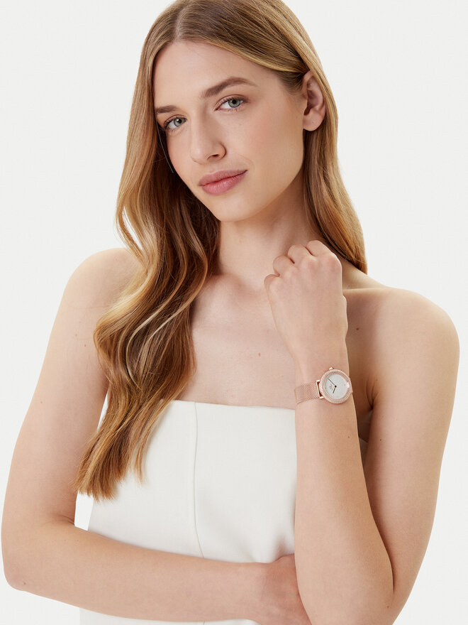 Daniel Wellington Uhr Daniel Wellington Crystalline Bezel 3 DW00100823 Roségold
