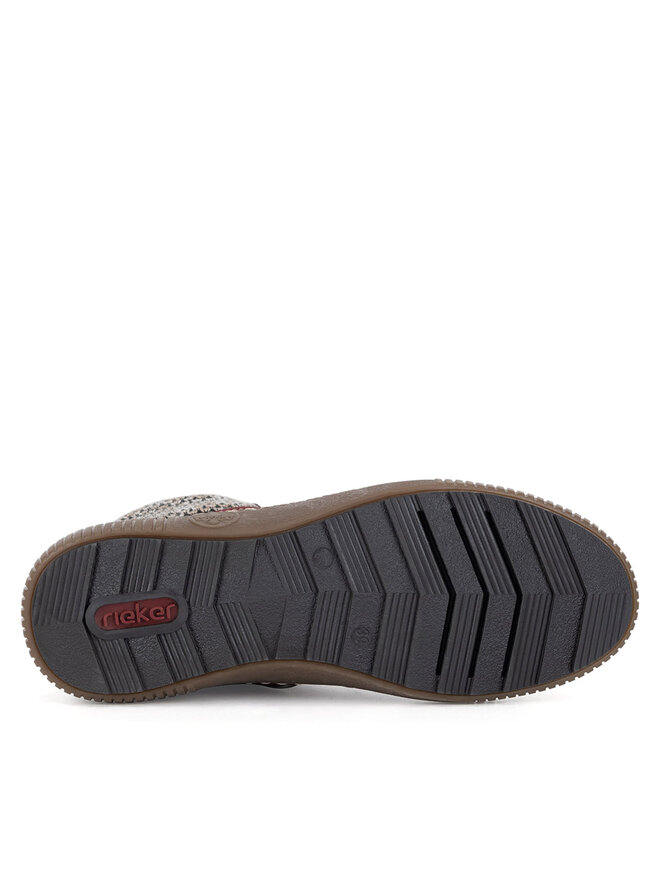 Rieker Členková obuv Rieker Z6620-33 Červená