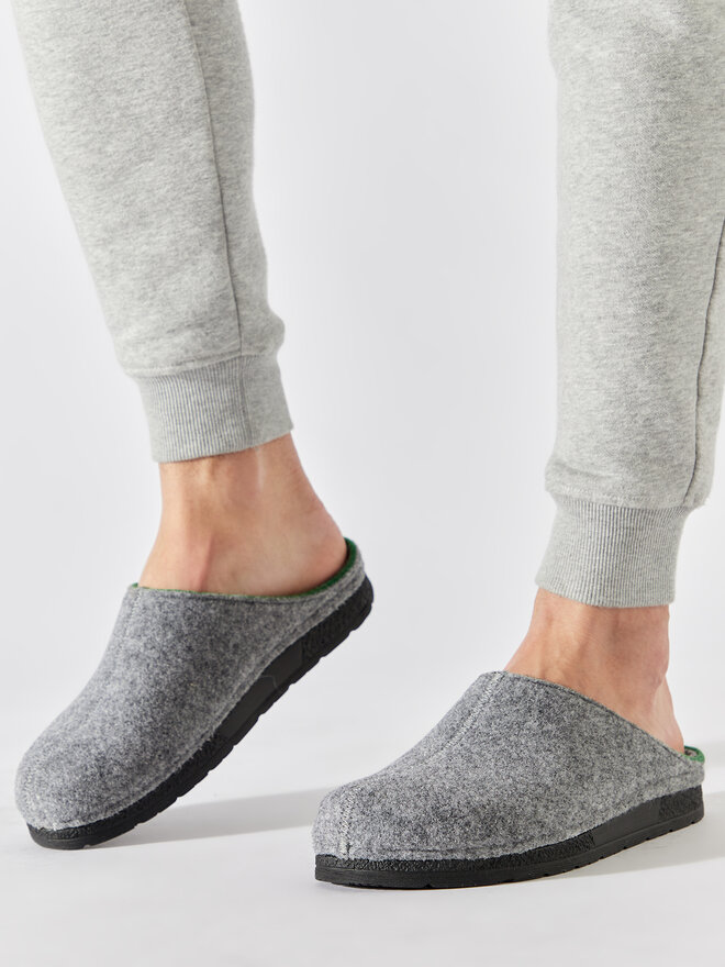 Berkemann Pantuflas Berkemann Nils 01958 Gris
