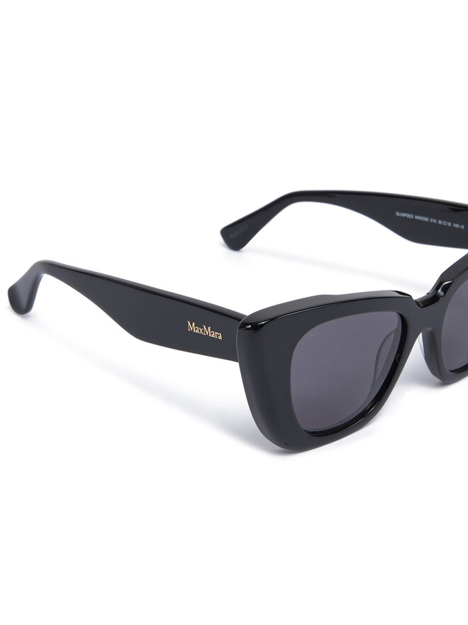 Max Mara Okulary przeciwsłoneczne Max Mara MM0099 01A Czarny