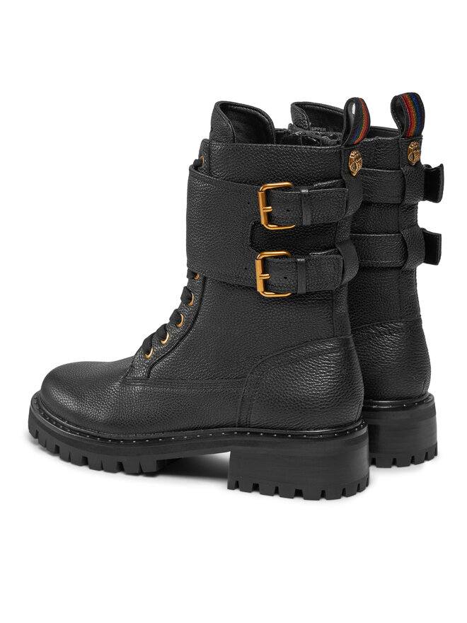 Kurt Geiger Bakancs Kurt Geiger 225-Brooke Combat Boot 559700109 Fekete