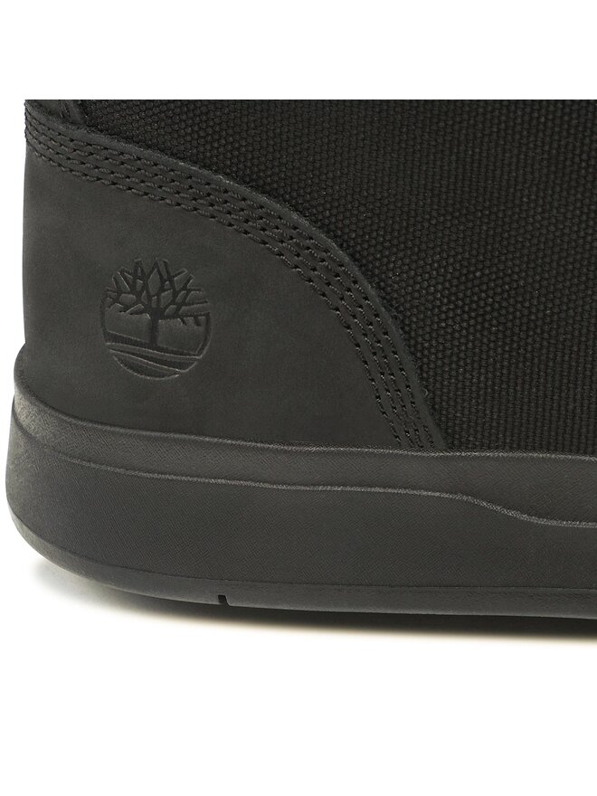 Timberland Botines planos Timberland Davis Square F/L Chukka TB0A1T160011 Negro