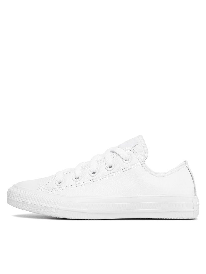 Converse Plátěnky Converse Chuck Taylor All Star Ox 136823C Bílá