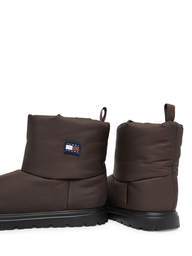 Tommy Jeans Schneeschuhe Tommy Jeans Tjw Snow Boot EN0EN02823 Braun