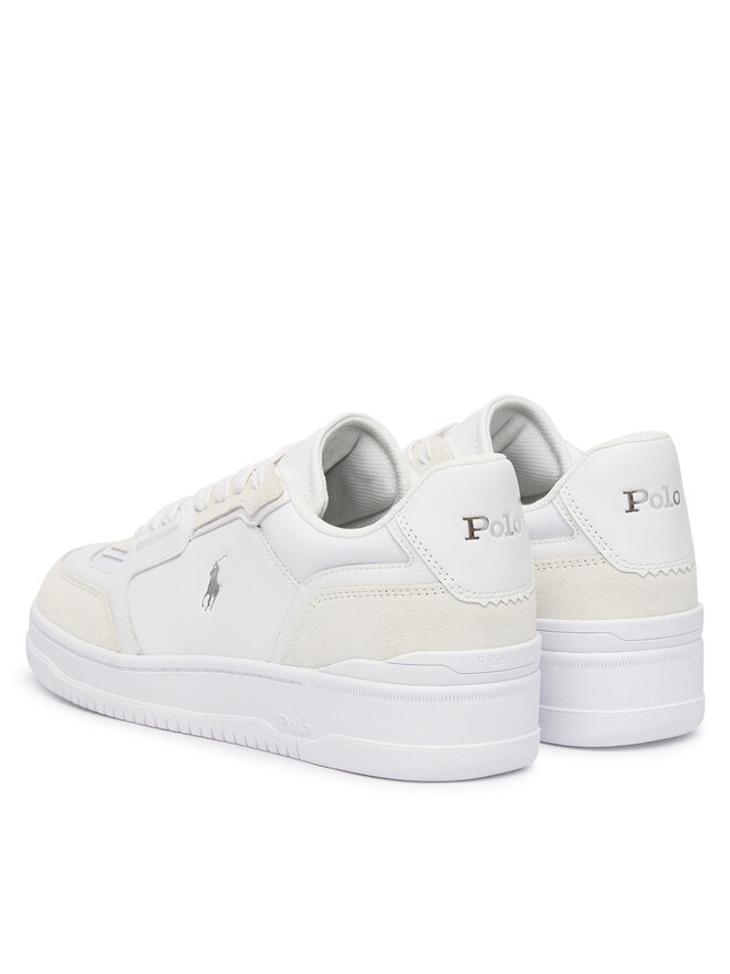 Polo Ralph Lauren Снікерcи Polo Ralph Lauren 809P00810002 Білий