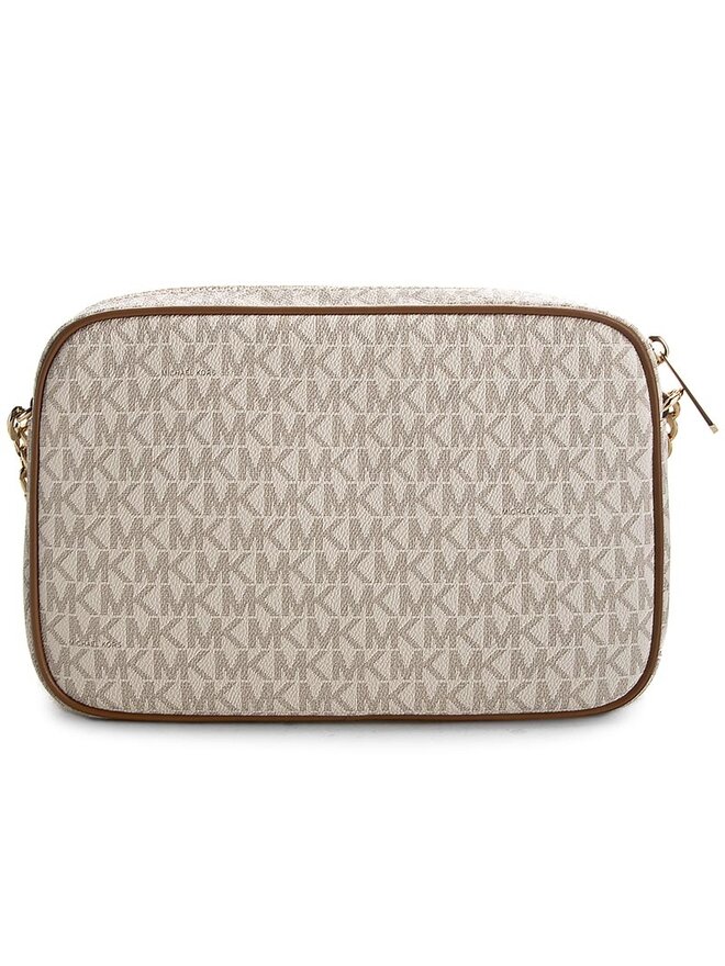 Sac a main MICHAEL Michael Kors Jet Set Item 32S7GJSC7B Beige chaussures