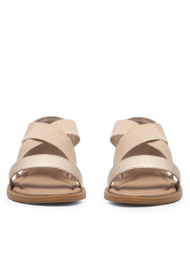 Lasocki Young Босоніжки Lasocki Young VERNIS CI12-3027-08 Золотий