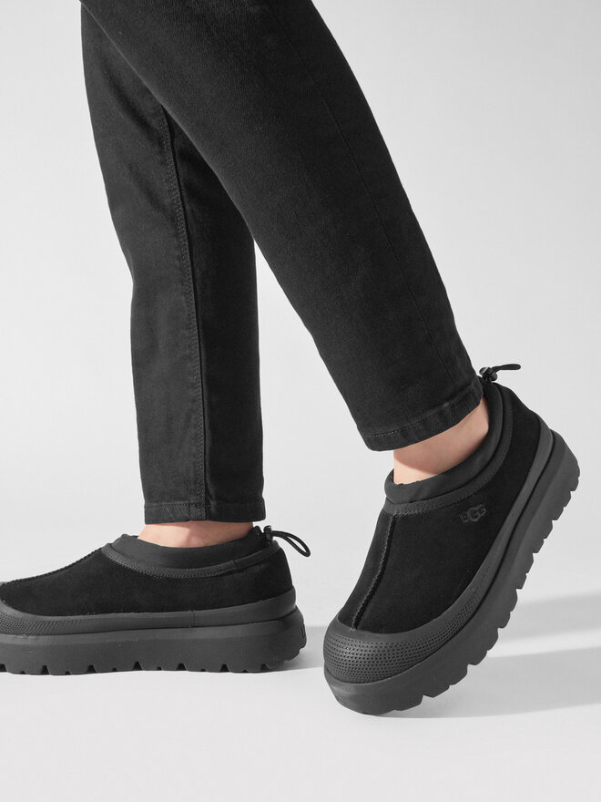 Ugg Μπότες Χιονιού Ugg M Tasman Weather Hybrid 1144096 Μαύρο