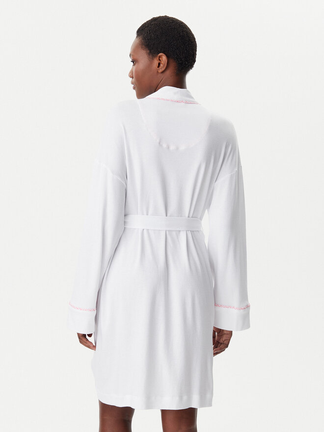 DKNY DKNY Chalatas YI10046 Balta