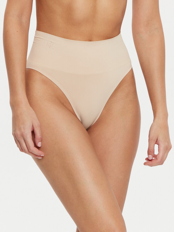 LAUREN RALPH LAUREN LAUREN RALPH LAUREN Klasszikus magas derekú alsó 4L0020 Bézs