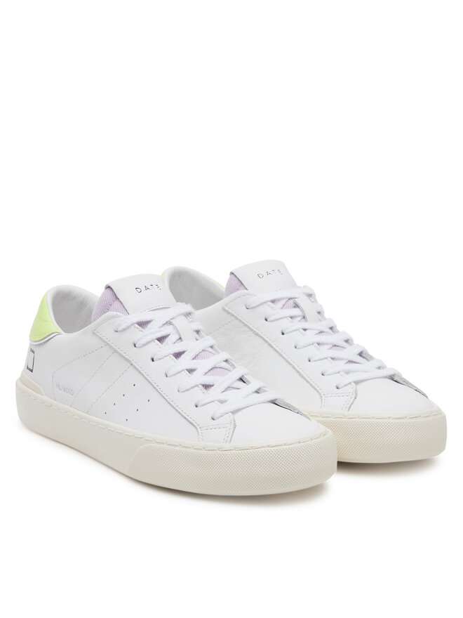 D.A.T.E. Snīkeri D.A.T.E. Hill Low W421-HL-MX Balts