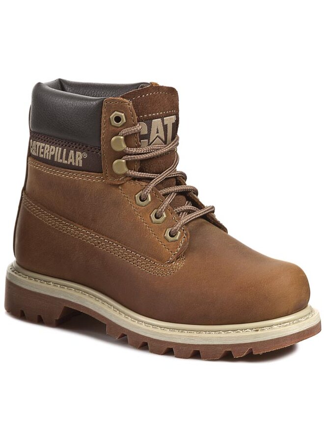 Caterpillar colorado boots dark beige discount