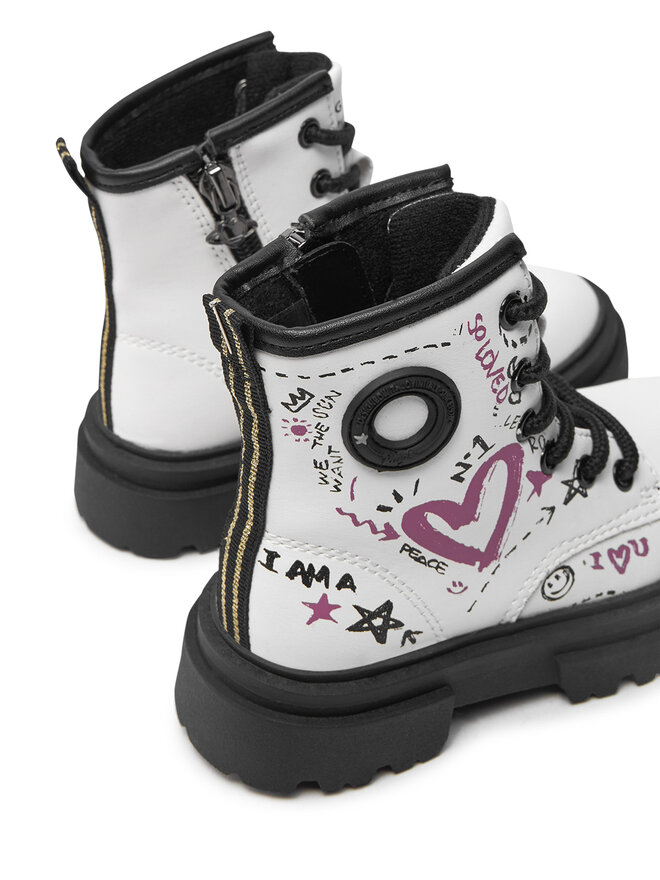 Primigi Botas altas Primigi 6975400 Blanco