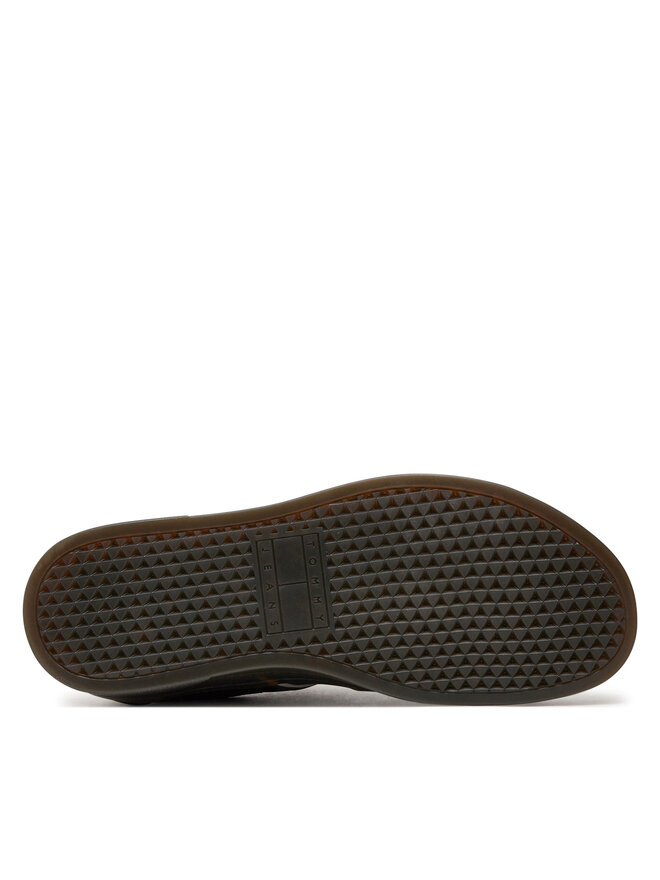 Tommy Jeans Sneakersy Tommy Jeans Tjw Court Sneaker EN0EN02552 Čierna