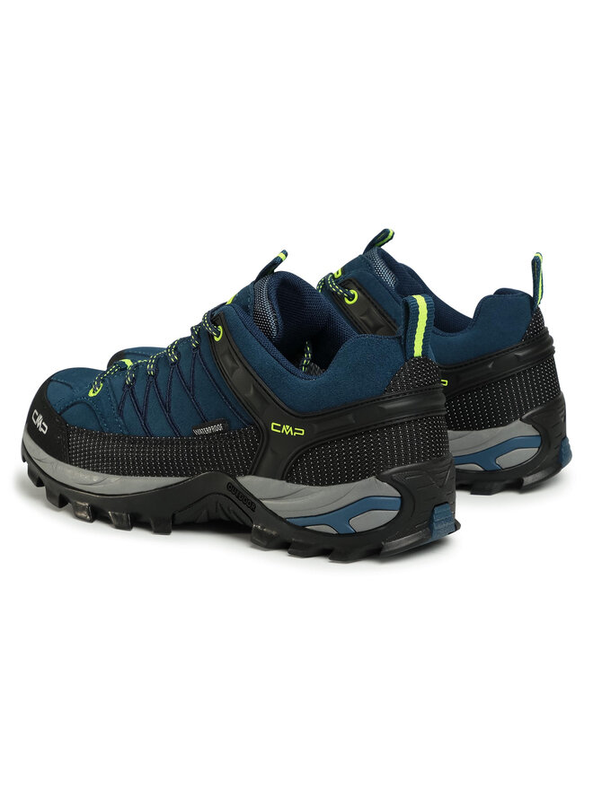 CMP Scarpe da trekking CMP Rigel Low Trekking Shoes Wp 3Q13247 Blu scuro