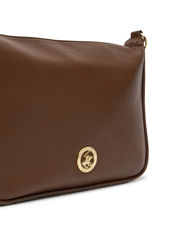 Beverly Hills Polo Club Handtasche Beverly Hills Polo Club C-BHPC-L-001-08 Braun