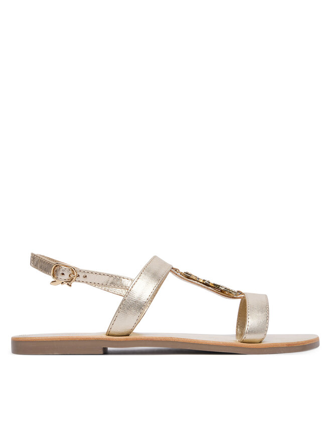 Patrizia Pepe Босоніжки Patrizia Pepe PPJ402.27 Золотий