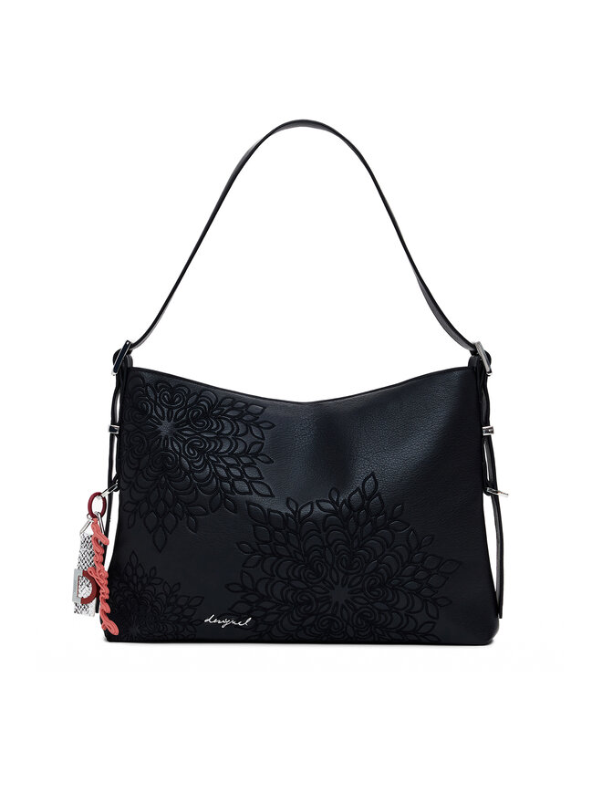 Desigual Ročna torba Desigual 25WAXPA0 Črna