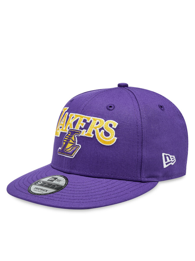 New Era Шапка с козирка New Era Nba Patch 950 Lakers 60364261 Виолетов