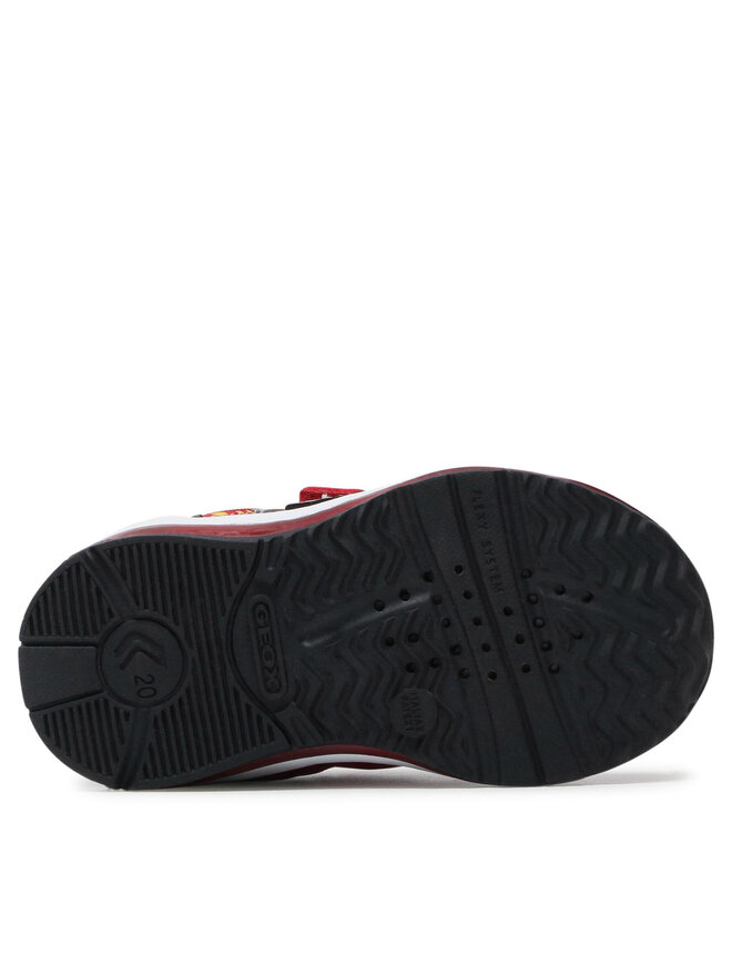 Geox Zapatillas Geox B Todo B. B B1684B 0BUCE C0020 Rojo