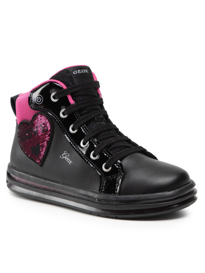 Geox Sportcipők Geox J Pawnee G. C J16EVC 05402 C0922 D Fekete