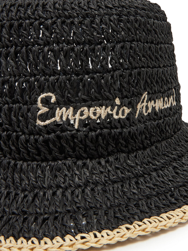 Emporio Armani Капелюх Emporio Armani EX000010 AF12698 UC001 Чорний