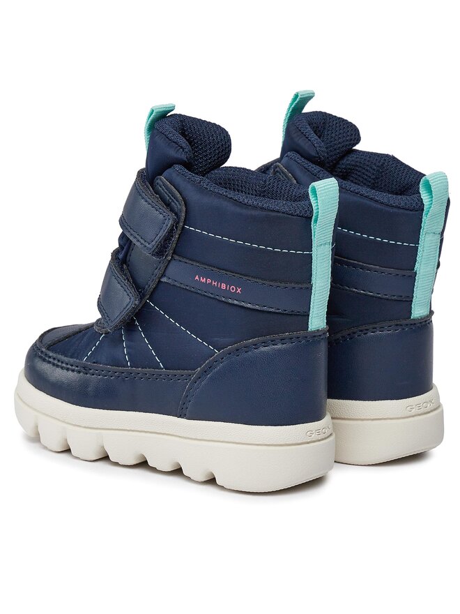 Geox Csizma Geox B Willaboom Girl B A B365AE 0FU54 C4002 M Sötétkék