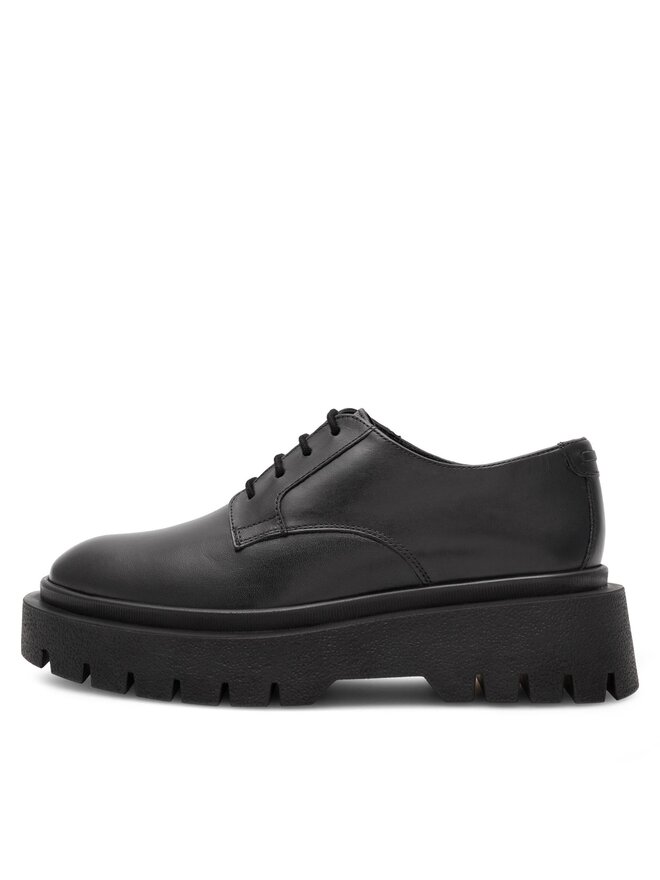 GINO ROSSI Oxford Schuhe Gino Rossi BETA-222620 Schwarz
