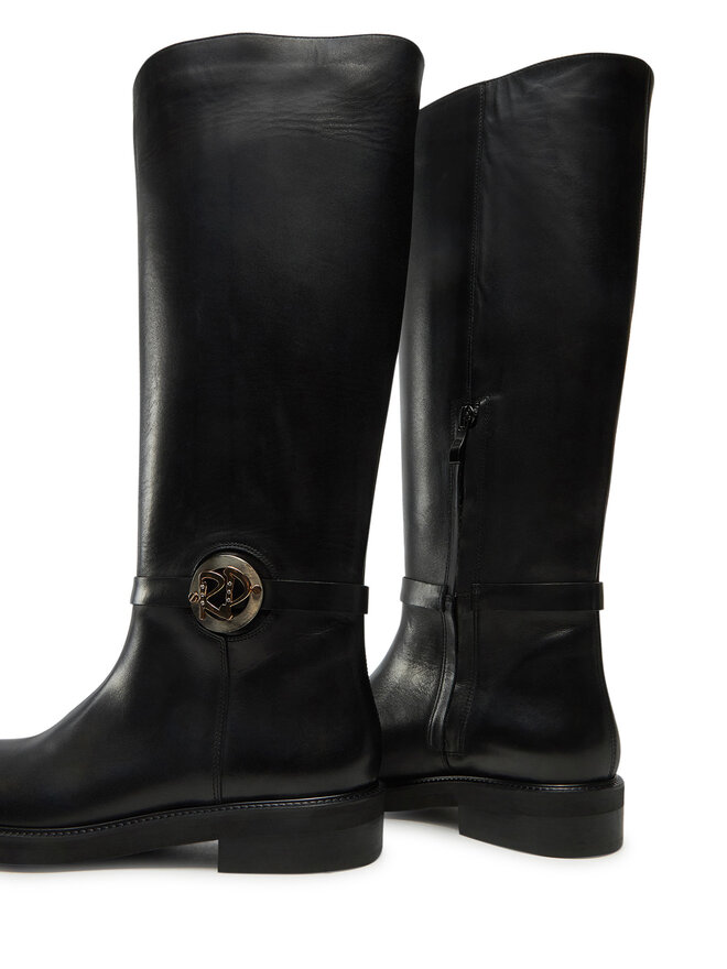 R.Polański Klassische Stiefel R.Polański 3407231002754 Schwarz