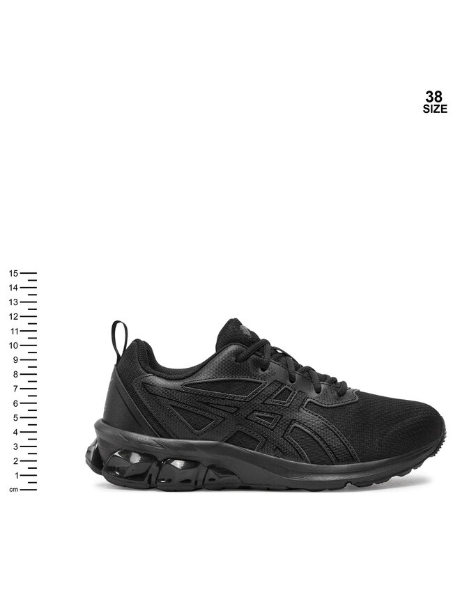 Asics Sneakersy Asics Gel-Quantum 90 Iv Gs 1204A135 Czarny