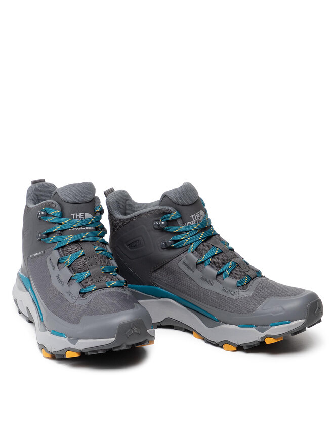 The North Face Trekingová obuv The North Face Men's Vectiv Exploris Mid Futurelight NF0A4T2U0Z11 Šedá