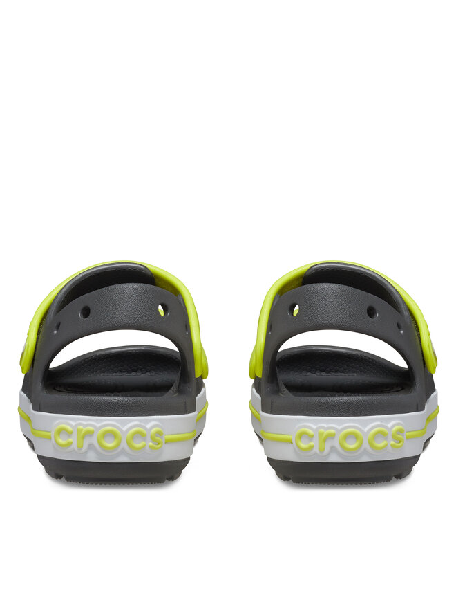 Crocs Sandały Crocs Crocband Cruiser Sandal K 209423 Szary