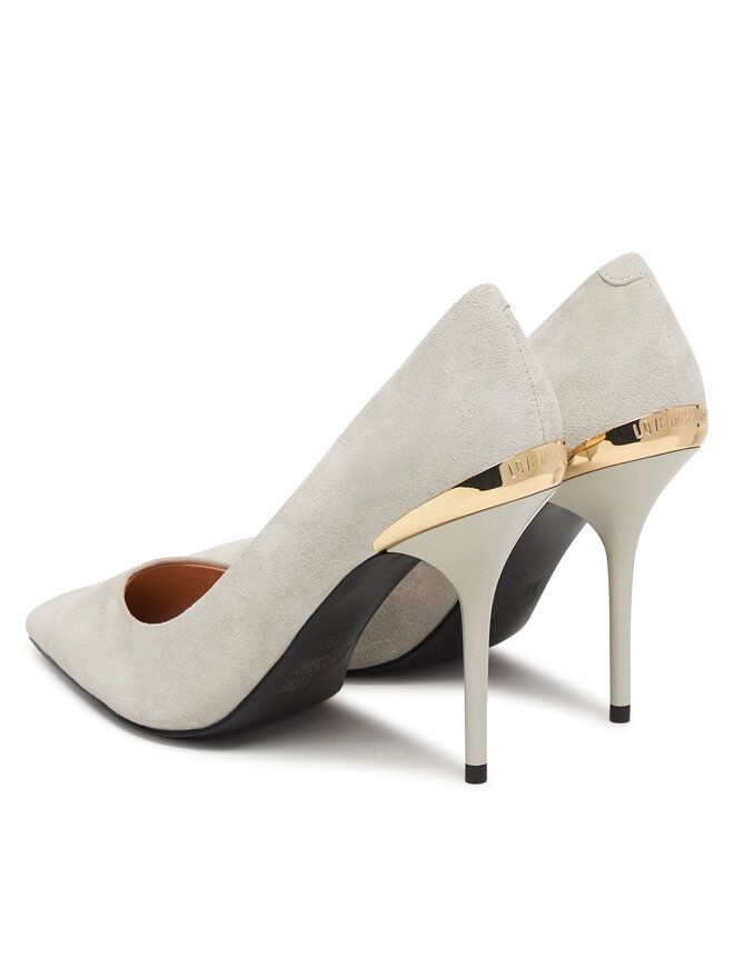 LOVE MOSCHINO High Heels LOVE MOSCHINO JA10459G1OJA0110 Écru