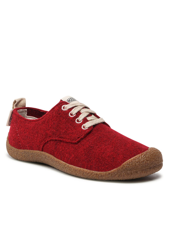 Keen Туфлі Keen Mosey Derby 1026809 Червоний