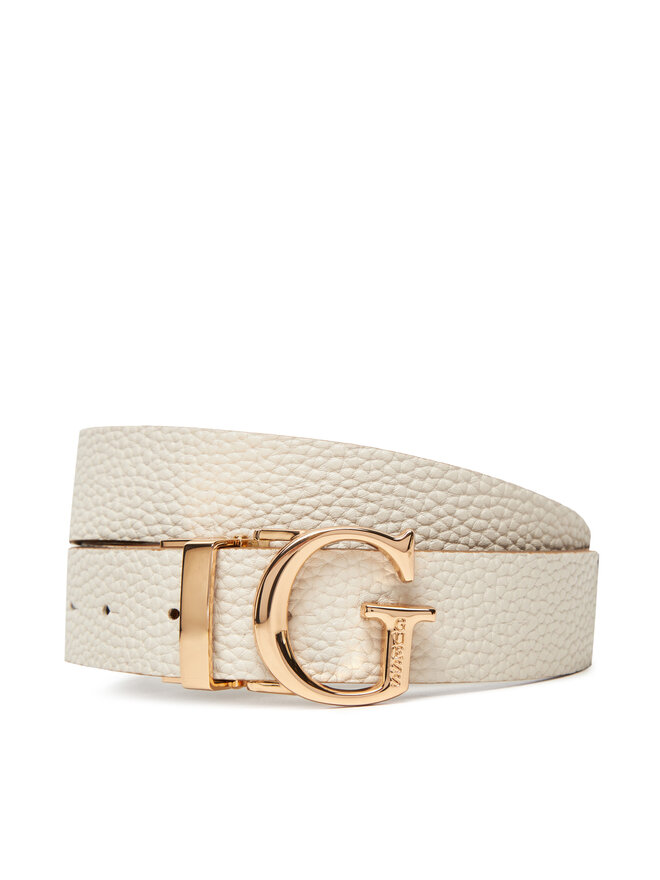 Guess Dámský pásek Guess BW9266 P5330 Béžová