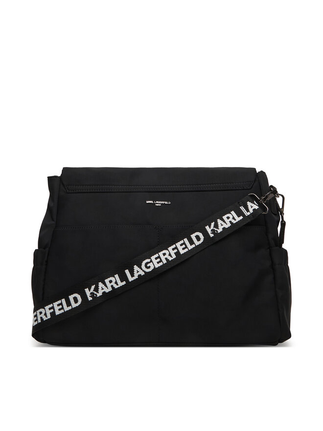Karl Lagerfeld Kids Kinderwagentasche Karl Lagerfeld Kids Newborn D2 Z31193 Schwarz