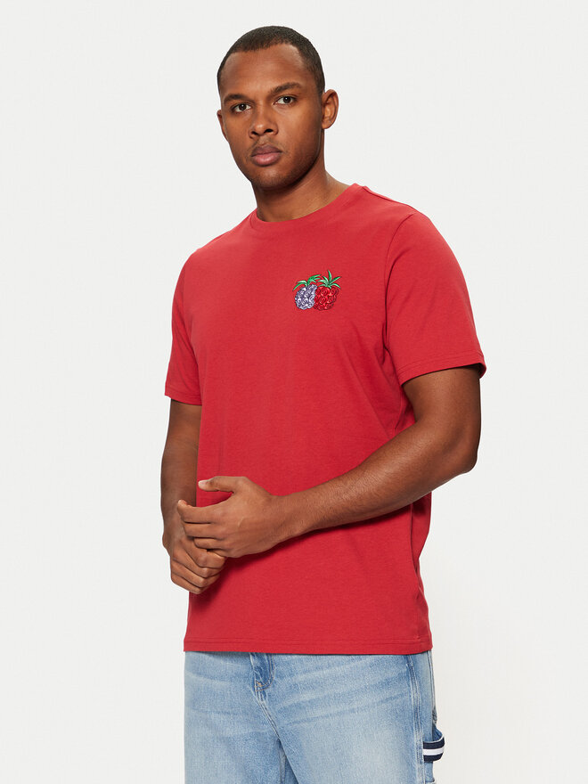 Puma Puma Camiseta One Piece 624665 Rojo Regular Fit