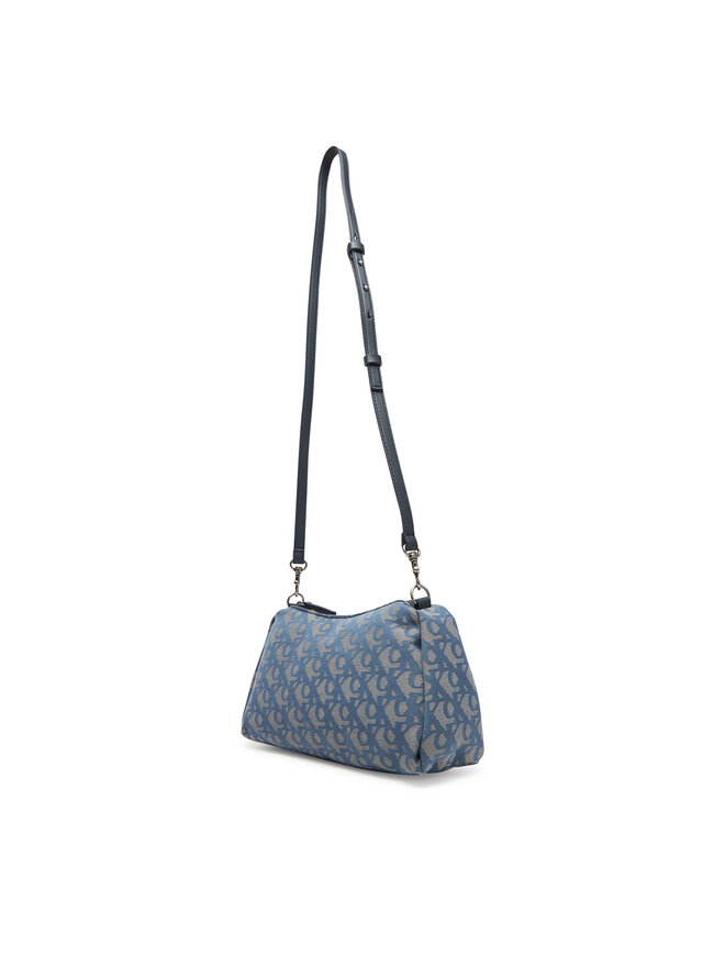 Calvin Klein Jeans Handtasche Calvin Klein Jeans Ckj Monogram Drop Sm Shoulder Ba LV04K3142G Blau