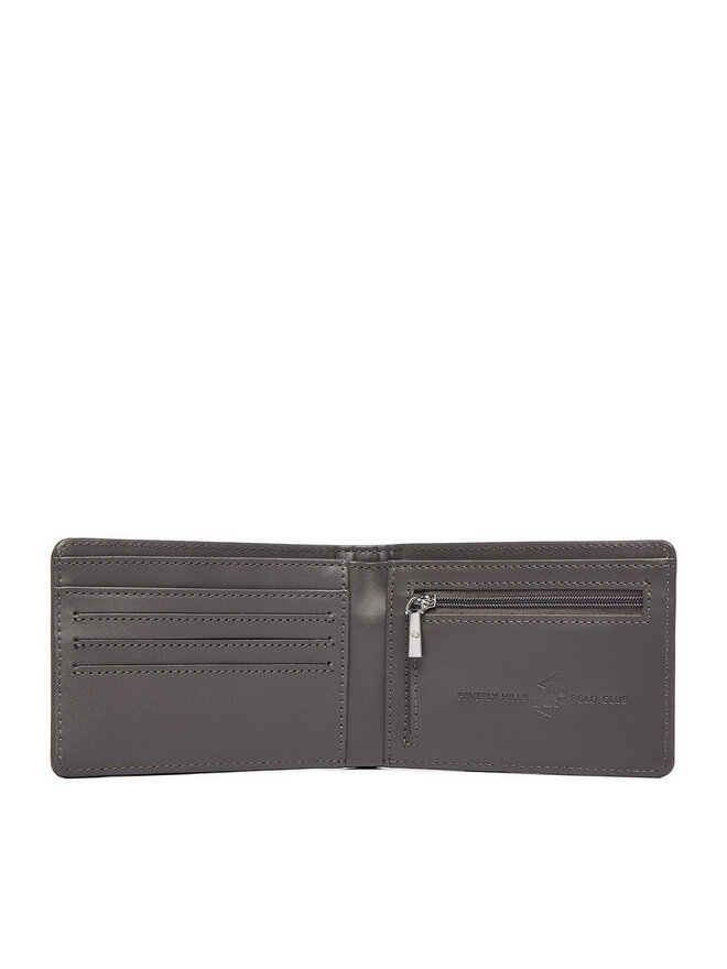 Beverly Hills Polo Club Geldbörse Beverly Hills Polo Club CWBEO-BHPC-M1-001-AW26 Grau