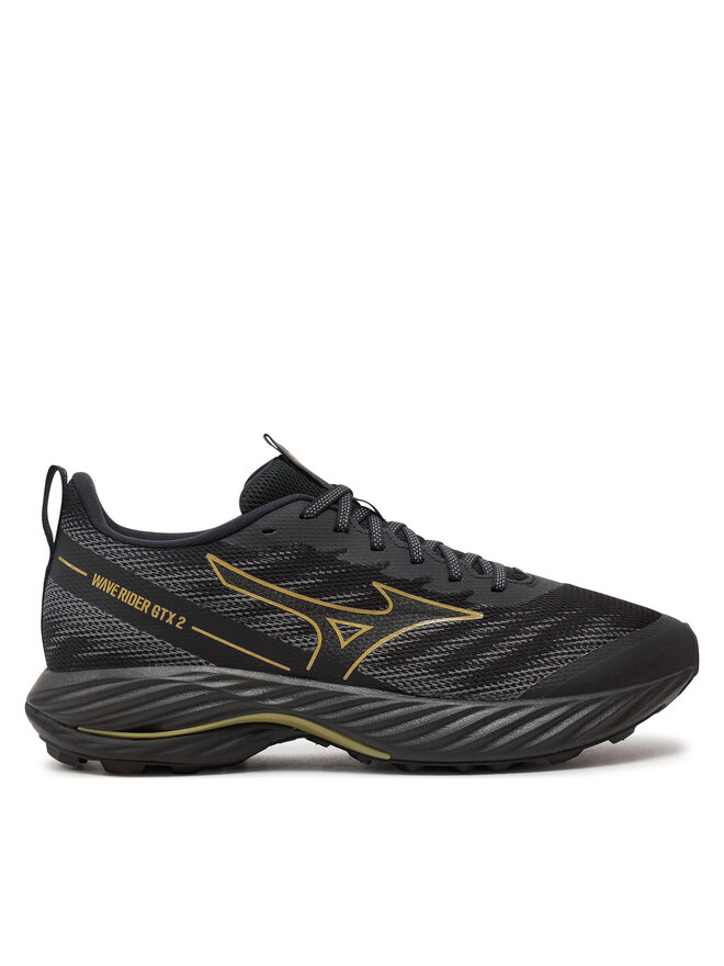 Mizuno Běžecké boty Mizuno Wave Rider Gtx GORE-TEX 2 J1GC2479 Černá