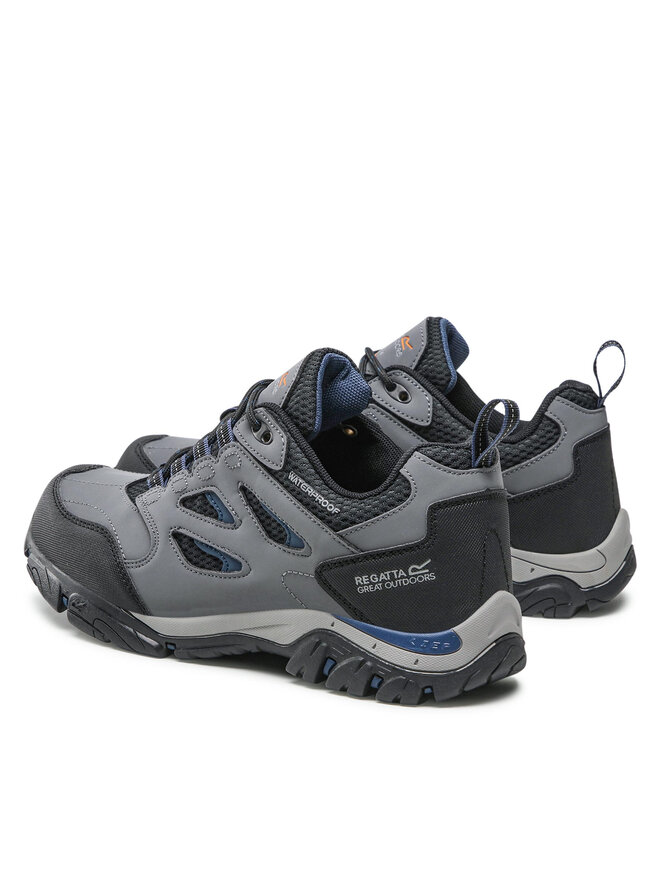 Regatta Scarpe da trekking Regatta Holcombe Iep Low RMF572 Grigio