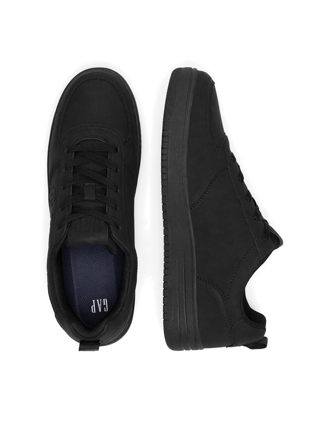 Gap Sneakersy Gap BOSTON CUP LOW M GP519041BM-BK00 Čierna