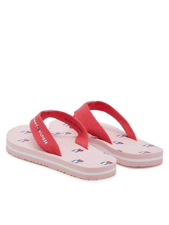 Tommy Hilfiger Infradito Tommy Hilfiger T3A8-33807-0058X M Rosa
