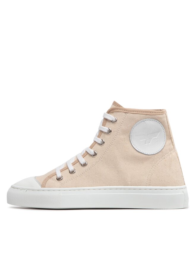 Tortola Sneakers aus Stoff Tortola 11 Beige