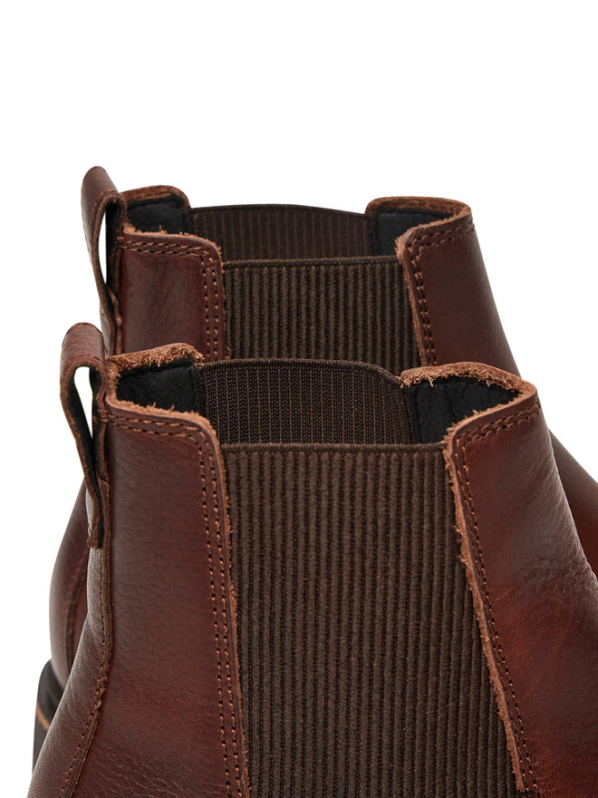 Birkenstock Боти тип челси Birkenstock Highwood 1025782 Кафяв